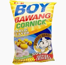 KSK Boy Bawang Cornick - Garlic Flav. 90g