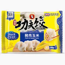 KUNG FU DUMPLINGS - Pork & Sweet Corn 400g