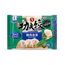 KUNG FU FOOD Dumplings - Pork & Chive 400g