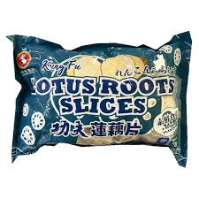 KUNG FU FOOD Lotus Roots Slices 500g