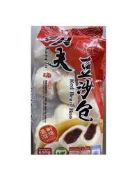 KUNG FU FOOD Red Bean Bao 650g