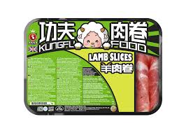 KUNG FU Lamb Slices 400g