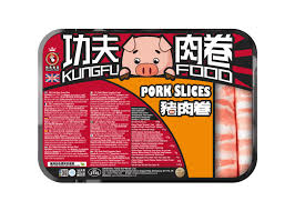KUNG FU Pork Slices 400g