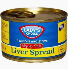 LADY'S CHOICE Liver Spread - Filipino Style 165g
