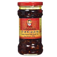 LAOGANMA Chicken Flavour Chilli Oil 280g