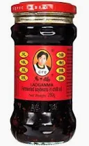 LAOGANMA Fermented Soybeans in Chilli Oil 280g