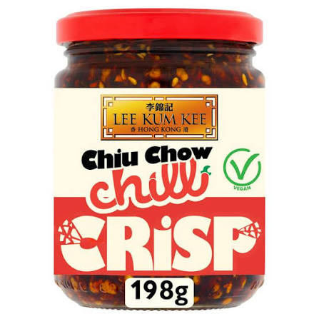 LEE KUM KEE Chiu Chow Chilli Crisp 李錦記 潮州辣 198g