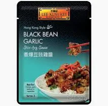 LEE KUM KEE HK Style Black Bean Garlic Stir-fry Sauce 50g