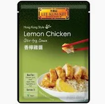 LEE KUM KEE HK Style Lemon Chicken Stir-fry Sauce 80g