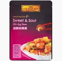 LEE KUM KEE HK Style Sweet & Sour Stir-fry Sauce 李錦記 甜酸咕噜醬 80g