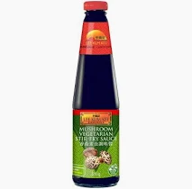 LEE KUM KEE Mushroom Vegetarian Stir-Fry Sauce 510g