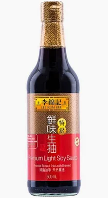 LEE KUM KEE Premium Light Soy Sauce 500ml