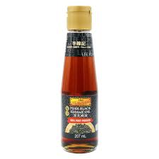 LEE KUM KEE Pure Black Sesame Oil 207ml