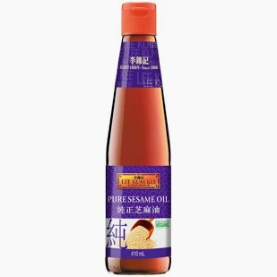 LEE KUM KEE Pure Sesame Oil 李錦記 純麻油 410ml