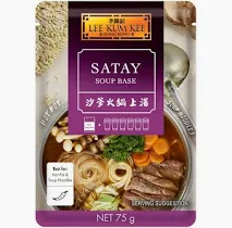 LEE KUM KEE Satay Soup Base 75g
