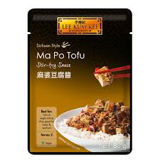 LEE KUM KEE Sichuan Style Ma Po Tofu Stir-fry Sauce 80g