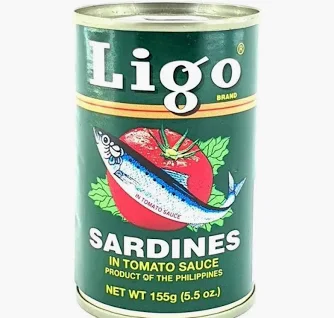 LIGO Sardines in Tomato Sauce 155g