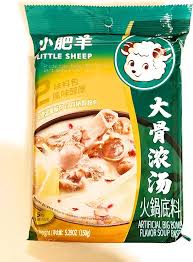LITTLE SHEEP Artificial Big Bone Flavor Soup Base 150g