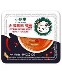 LITTLE SHEEP Hot Pot Dipping Sauce - Spicy Flav. 140g