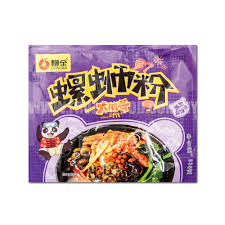 LIUQUAN River Snails Instant Rice Noodles - Pickled Veg 335g
