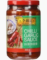 LKK Chilli Garlic Sauce 368g