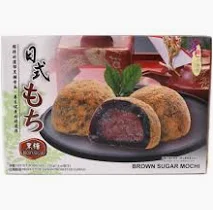 LOVE & LOVE Brown Sugar Mochi 210g