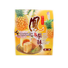 LOVE & LOVE Pineapple Cake 250g