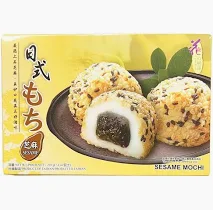 LOVE & LOVE Japanese Style Sesame Mochi 210g