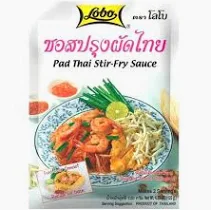 LOBO Pad Thai Stir-Fry Sauce 120g