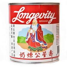 LONGEVITY BRAND Condensed Milk 305ml