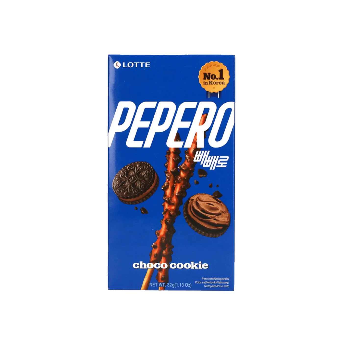 LOTTE Choco Cookie Pepero 32g