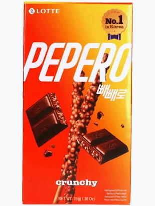 LOTTE Crunchy Pepero 39g