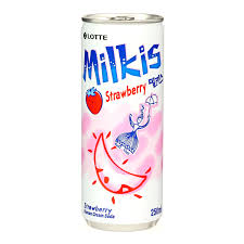 LOTTE Milkis - Strawberry Flavor 250ml