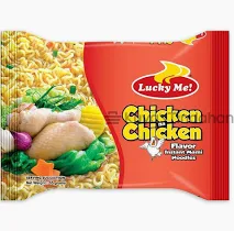 LUCKY ME! Instant Noodle Soup - Chicken Flavour 55g