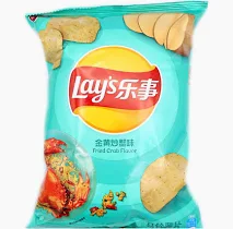 LAY'S Potato Chip - Fried Crab Flav. 70g