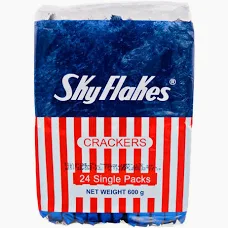 M.Y.SAN Sky Flakes Crackers (24 Single packs) 600g