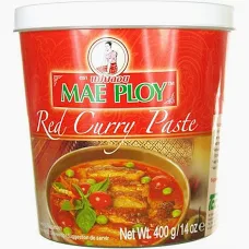 MAE PLOY Red Curry Paste 400g