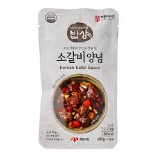 MAEILFOODS Korean Spicy Bulgogi Sauce - For BBQ Beef 100g