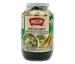 MAESRI Bamboo Shoots - Kaeng Lao Style 680g