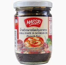 MAESRI Chili Paste in Soybean Oil 225g