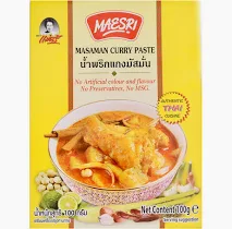 MAESRI Masaman Curry Paste 100g