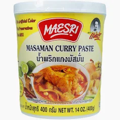 MAESRI Masaman Curry Paste 400g