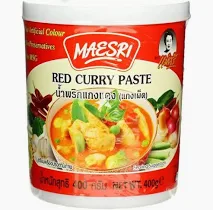 MAESRI Red Curry Paste 400g