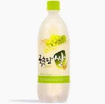 MAKGEOLLI Rice Wine - White Grape 750ml ALC 3% Vol.