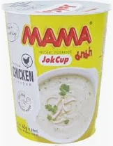 MAMA Jok Cup (Instant Porridge) - Chicken Flav. 媽媽 即食粥 - 肉味 45g