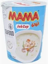 MAMA Jok Cup (Instant Porridge) - Seafood Flav. 45g