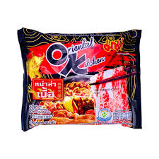 MAMA Oriental Kitchen Instant Noodles - Mala Beef Flavour 85g