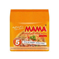 MAMA Oriental Style Instant Noodle - Pork Flavour (5packs x 60g)