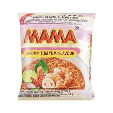 MAMA Oriental Style Instant Noodle- Shrimp Flavour (Tom Yum) 60g