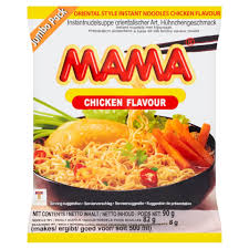 MAMA Oriental Style Instant Noodles - Chicken Flavour 90g